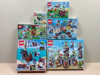 LEGO THE ANGRY BIRDS LOTE 6 SET COLECCIÓN COMPLETA