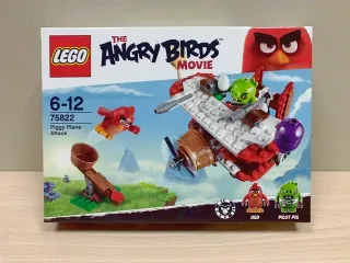 LEGO THE ANGRY BIRDS LOTE 6 SET COLECCIÓN COMPLETA