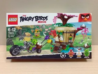 LEGO THE ANGRY BIRDS LOTE 6 SET COLECCIÓN COMPLETA
