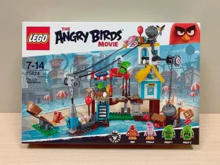LEGO THE ANGRY BIRDS LOTE 6 SET COLECCIÓN COMPLETA