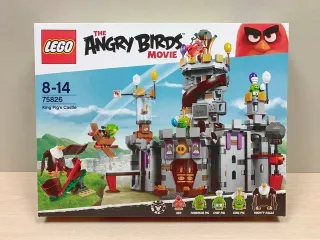 LEGO THE ANGRY BIRDS LOTE 6 SET COLECCIÓN COMPLETA