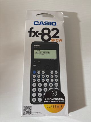 Calculadora Casio fx-82SPC W