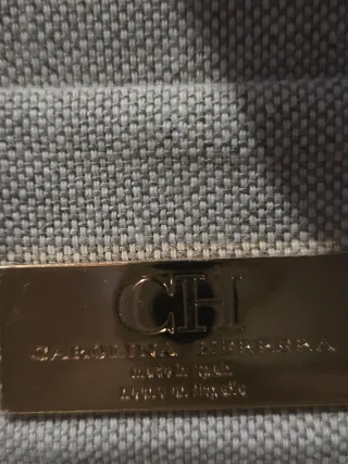 Bolsa Carolina Herrera CH Beige y Marrón