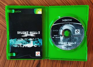 Silent Hill 2 XBOX PAL España Excelente estado!
