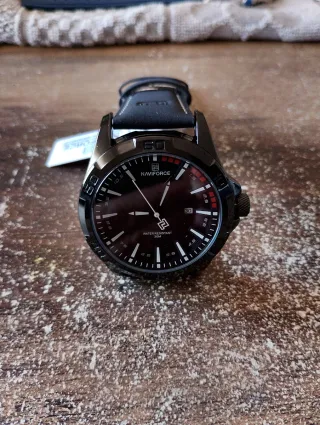 Reloj Naviforce Negro