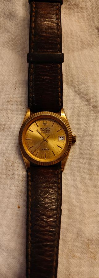 Orologio da polso Bulova Super Seville Calendar.