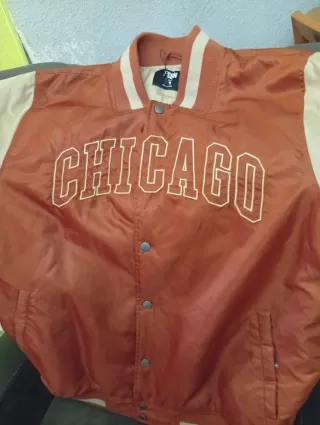 Chaqueta Bomber Chicago