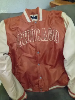 Chaqueta Bomber Chicago