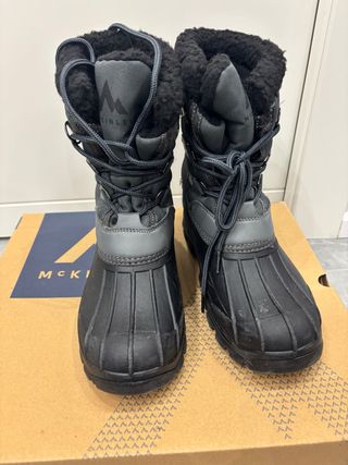 Dopo sci McKinley neri taglia 37