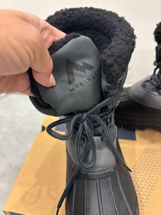 Dopo sci McKinley neri taglia 37