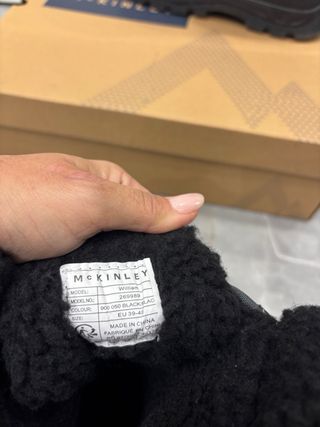 Dopo sci McKinley neri taglia 37