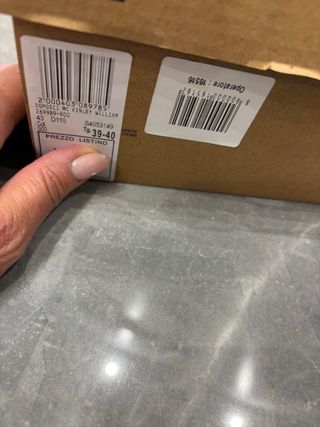 Dopo sci McKinley neri taglia 37