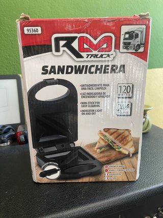 Sandwichera para Coche/Camión 120W