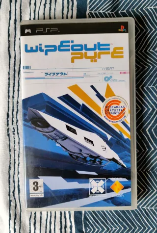 Wipeout Pure - PSP