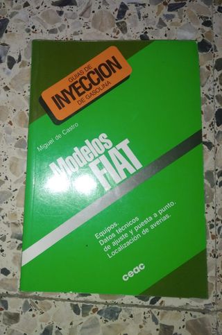 Libro Inyección Gasolina Modelos FIAT