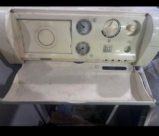 Caldera Gasoil Domusa Blanca