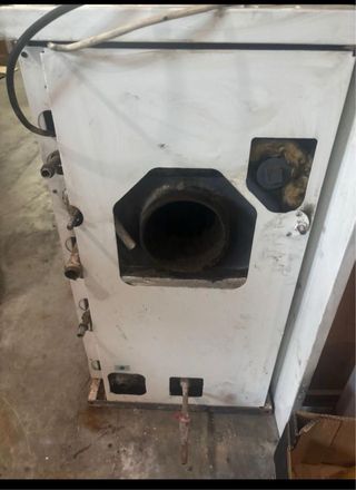 Caldera Gasoil Domusa Blanca