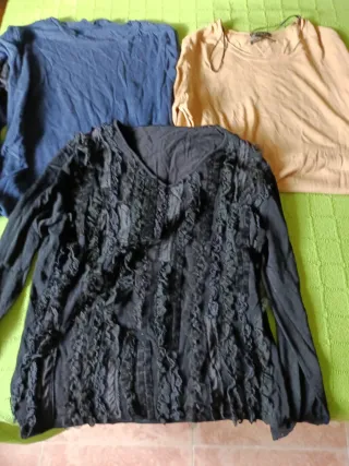 Lote 3 Jerseys Mujer Talla Única