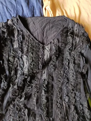 Lote 3 Jerseys Mujer Talla Única