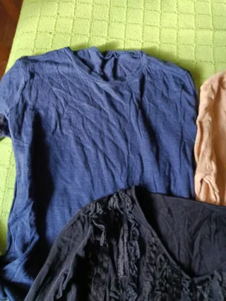 Lote 3 Jerseys Mujer Talla Única