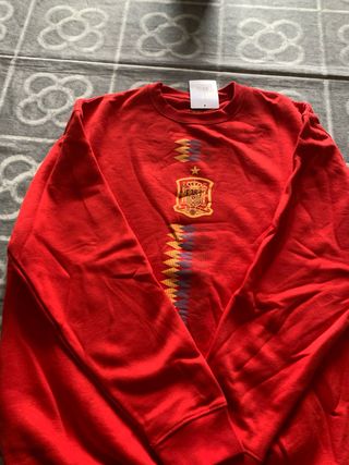 Sudadera España Talla XL