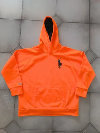 Felpa Ralph Lauren ragazzo arancione
