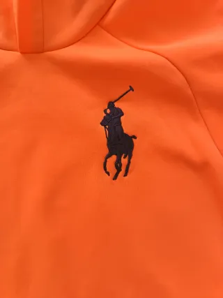 Felpa Ralph Lauren ragazzo arancione