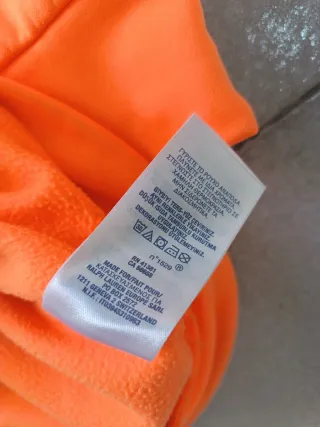 Felpa Ralph Lauren ragazzo arancione