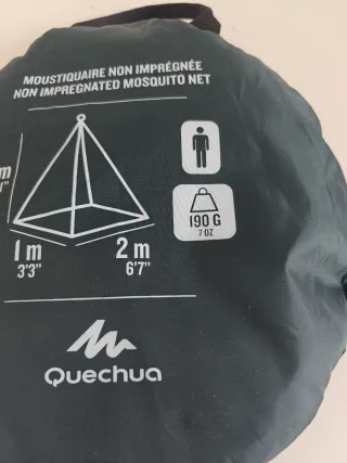 Mosquitera Quechua Non Impregnated