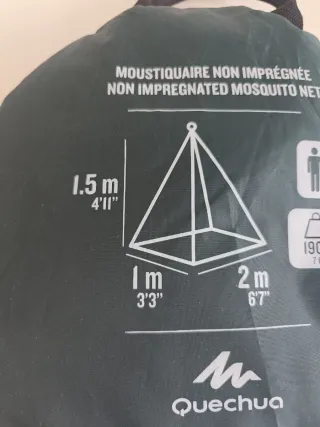 Mosquitera Quechua Non Impregnated