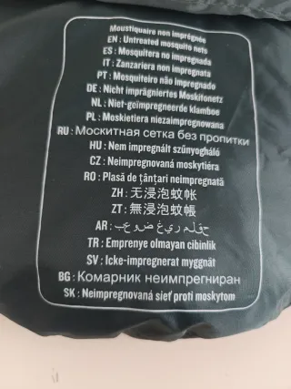 Mosquitera Quechua Non Impregnated