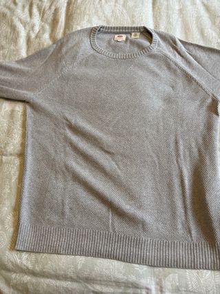 Jersey Levi's Gris Hombre Talla M