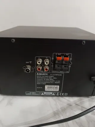 Radio Majestic con telecomando