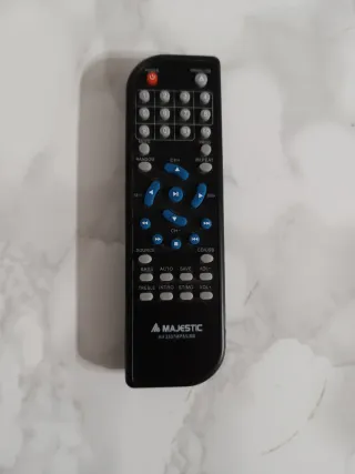 Radio Majestic con telecomando