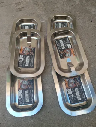 Bandejas para bar (pack de 6)