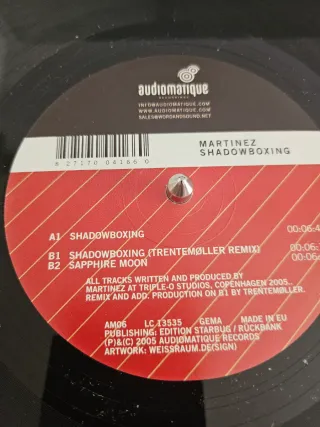 Vinilo Martinez – Shadowboxing (2005)