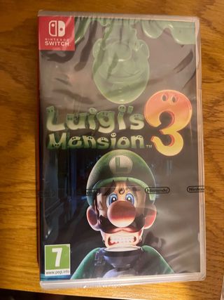 Luigi's Mansion 3 Nintendo Switch