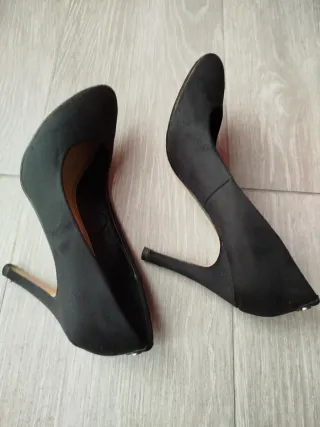 Zapatos de tacón Marypaz negros talla 36