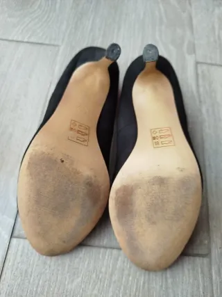 Zapatos de tacón Marypaz negros talla 36