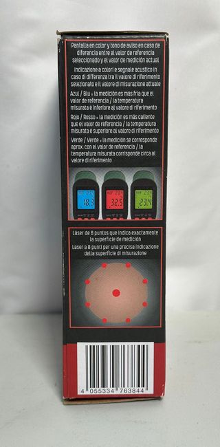 Detector Térmico Infrarrojos Parkside PTIA 1