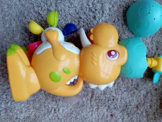 Lote Juguete Baño DINO Ludi