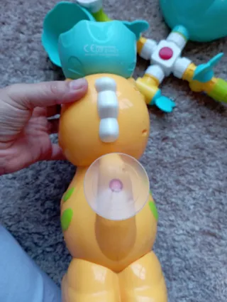 Lote Juguete Baño DINO Ludi