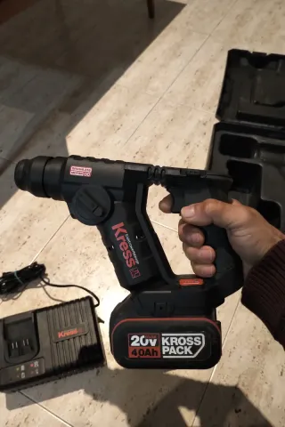 Martillo Taladro KRESS Brushless