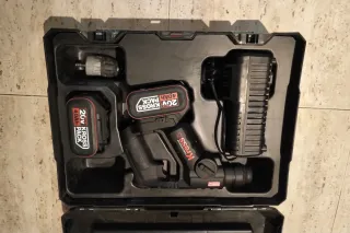 Martillo Taladro KRESS Brushless