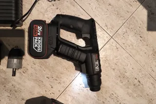 Martillo Taladro KRESS Brushless