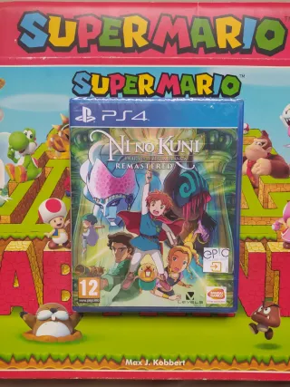 🆕-PRECINTADO- Ni no Kuni: La Ira de la Bruja 🇪🇦