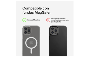 Cargador inalámbrico Belkin BoostCharge para coche