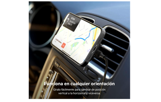 Cargador inalámbrico Belkin BoostCharge para coche
