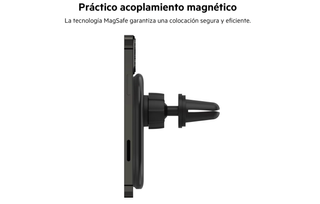Cargador inalámbrico Belkin BoostCharge para coche