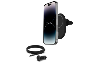 Cargador inalámbrico Belkin BoostCharge para coche